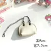 Nuevo Colgante de Bolso Mini Concha Llavero de Coche Encanto para Mochila de Niña Cadena Accesorio Joyería
