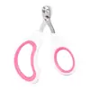 Cortador de Unhas Específico para Gatos, Cortador de Unhas Pequeno de Corte Cego, Ferramenta para Aparar Unhas de Gato, Tesoura para Unhas de Pet, Cortador de Unhas, Tesoura para Patas de Gato
