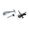 Asahi Valley Descarga Eléctrica Pulso Posterior Plug Anal Hueco Ojo de Caballo Expansión Uretral Masturbación Masculina Orgasmo Herramienta Sexual para Adultos