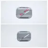 La modificación de tapa de tanque de combustible con lentejuelas para Acura TLX 18 es adecuada para la cubierta exterior GAC Acura Película Decorativa pegatina de tanque de combustible tira brillante M