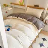 Juego de Cama de Cuatro Piezas, Juego de Colcha de Primavera y Otoño, Juego Completo de Seis Piezas, Juego Individual de Tres Piezas para Dormitorio, Colchón