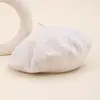 Boina de Lana Colorida para Adultos Transfronteriza Sombrero de Pintor Sombrero de Lana con Pompon Sombrero para Bocetos Sombrero Literario para Mujer Dropshipping
