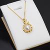 Cabeza de colgante de plata S925 colgante de bambú simple colgante femenino 10-12 joyería de perlas accesorios diy soporte vacío marea 867
