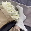 Meias Brancas, Essenciais para Todas as Estações, Meias Maternidade sem Costura de Cano Médio, Antibacterianas, Absorventes de Suor, Respiráveis, Resistentes a Odores, Meias Longas para Estudantes, Meias Largas