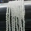 Suministro directo de fábrica 4-10 mm Nuevas cuentas triangulares cristal de vidrio cuentas sueltas tridimensionales accesorios para joyería DIY pendientes