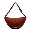 Bolsa Ligera Simple Transfronteriza para Mujer 2025 Nueva Bolsa Tipo Empanada de Tela de Nylon para Viaje Ocio Bolso de Hombro Cruzado