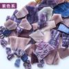 Fragmentos de Mica de Vidro Quebrado Coloridos Adesivos Artesanais DIY Mosaico Colorido Misturado Decoração de Inlay para Estudante Adulto
