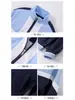 Uniformes escolares hechos a medida para estudiantes de primaria y secundaria, de manga corta para verano, chaquetas para primavera y otoño, trajes deportivos, escudos escolares bordados a medida