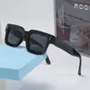 Óculos de sol quadrados com haste fina femininos nova versão coreana do mesmo estilo moda óculos de sol anti-ultravioleta atacado