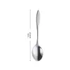 Cuchillo y Tenedor para Tripas de Pescado de Acero Inoxidable, Cuchillo y Tenedor para Bistec, Cuchara de Mesa, Cuchara y Tenedor de Postre de Hotel, Cuchara y Tenedor para Servir, Gama Completa de Vajilla Occidental
