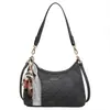Bolsa Transversal Casual Popular Novo Estilo Sob o Braço Simples Design 2026 Para o Trabalho Nicho Temperamento Feminino Ombro Único Moda
