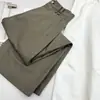 Pantalones Banana 100% Algodón Jin Tang Chun de Cintura Media-Alta con Cinturón Gratis, Nuevo Modelo Primavera/Verano 2026, Estilo Z, Adelgazantes y que Realzan la Estatura