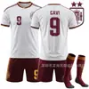 2026 Nuevo No. 4 Jersey de Brasil, Versión de Visitante de España con 2 Estrellas, No. 19 Yamal, Uniforme de Fútbol Ferran para la Copa del Mundo
