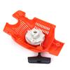 Hus136137 Placa de Puxar do Motor de Partida É Adequada para Motosserra Fujihua H141142 Conjunto de Partida Manejo Florestal Gasolina