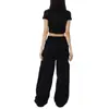 Transfronterizo Transfronterizo Marca de Moda de Danza Urbana Pantalones de Danza Jazz para Mujer con Cordón Ajustable para Bailar Pantalones Deportivos Estampados Hip-hop Sueltos Casuales Tendencia