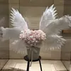 Materiais para Companhia de Flores, Asas Elétricas de Pena Populares, Decoração de Buquê, Conjunto de Materiais Artesanais de Arte Floral de Alto Padrão