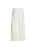 Pantalones Casuales Rectos Bordados de Hello Kitty para Mujer 2025 Nuevo Otoño Sueltos de Pierna Ancha Versátiles Jeans