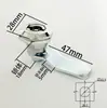 Cerradura de Triángulo Haitan Ms705, Cerradura de Lengüeta Giratoria, Cerradura de Llave Plana Ms406, Cerradura de Papelera, Cerradura de Gabinete, Cerradura Cilíndrica de Gabinete de Distribución