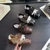 Zapatos de Entrenamiento Alemanes de Bloques de Color Retro con Suela Gruesa para Mujer 2026 Otoño Nueva Llegada Doble Cordón Versátil Hace que los Pies Parezcan Más Pequeños Zapatos Deportivos Casuales