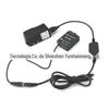 Aplicável à caixa de bateria Nikon 1 V2 EP-5D, bateria falsa EN-EL21, adaptador de energia externo ou power bank