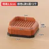 Elevadores de Muebles Antideslizantes, Altura Ajustable, Resistentes a la Humedad, Silenciosos para Cama, Sofá, Mesa de Café, Lavadora, Patas Universales