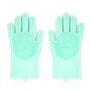Guantes para Lavar Platos para Limpieza de Cocina, Especiales para Lavar Platos y Verduras, Impermeables, Resistentes al Aceite, Engrosados, Alargados, Duraderos, Resistentes al Desgaste, Herramienta Mágica para el Hogar