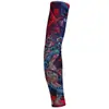 Manga para Tatuaje de Brazo al por Mayor en Stock para Hombres y Mujeres, Mangas de Brazo Frescas de Verano con Protección Solar para Ciclismo y Conducir