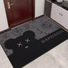 Tapete de puerta tapete de puerta tapete de puerta alfombra de puerta corte entrada tapete de entrada hogar interior tapete antideslizante