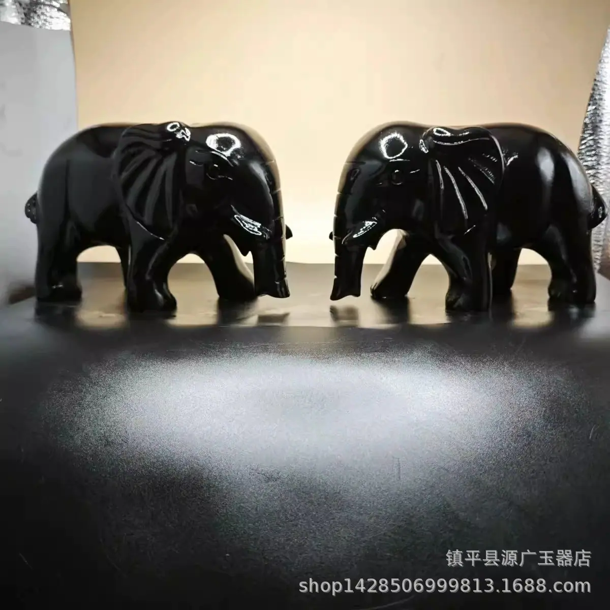 直鼻大象