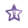Pinza de Pelo Recto de Fábrica Directa Estrella de Cinco Puntas Pinza BB Verano Dopamina Vitalidad Chica Versátil Pinza para Flequillo Pinza Lateral Pintada