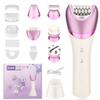 Venta Caliente Transfronteriza Afeitado para Mujer 7 en -1 Instrumento Multifuncional para Depilación Depilación de Cuerpo Entero Cuchilla para Cejas Cuchilla de Afeitar Privada