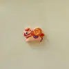 Accesorios de Resina de Caballo Corriendo Lindo de Año Nuevo DIY Accesorios para el Cabello Pasador Colgante Imán para Refrigerador Llavero Encanto de Zapato de Madera