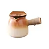 Nuevo Set para Preparar Té 2025 con Estufa, Olla de Té con Leche Tostada de Moda, Olla Yunnan de Llama Abierta con Asa Lateral para Fuego de Carbón al Aire Libre