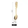 Tenedor de Café Lindo para Uso en Casa, Tenedor de Frutas de Lujo Ligero de Alto Valor, Exquisito Tenedor de Postre Francés Estilo Ins, Acero Inoxidable