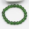 Cristal de Imitación Artificial Pulsera de Regalo Pequeño Círculo Sencillo Pulsera de Vidrio Joyería Viajes Tienda en Línea Procesamiento de Regalos Pequeños Venta al por Mayor