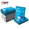 APP caracol azul 70g A4 5 pacotes/caixa papel para impressão rápida 2500 folhas de papel cópia caixa inteira lote