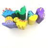 Jurassic World apagador de dinossauro Tiranossauro Stegosaurus Triceratops apagador fatiado menino Borracha anti-caspa em lote