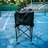 Carro Plegable Personalizado para Entrenamiento de Tenis con Cesta para Pickleball, Bolsa de Tenis de Gran Capacidad con 160 Ruedas