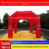 Fabricantes de moldes de ar de pvc personalizados, atacado, vários estilos, barraca de arco inflável, publicidade, arco inflável, molde de ar, arco