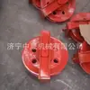 Mineração Mina de Carvão Poço da Mina Roda Bamboleante Cubo da Roda Zhong Sheng Rolamento Selado Aço Fundido Roda Bamboleante Estação de Tensionamento Peças de Reposição para Manutenção
