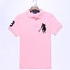 Ropa Polo para Hombre con Gran Logo de Caballo Bordado, Camiseta de Manga Corta, Polo de Manga Media para Golf para Hombre, Corte Holgado
