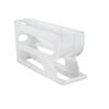 Huevera deslizante de cuatro capas con puerta lateral para refrigerador, especial, automática, con rodillo para huevos, para cocina, resistente a caídas