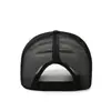 Gorra de Béisbol Transpirable de Malla Transfronteriza para Hombres, Sombrero de Sol para Verano, Gorra Deportiva para Exteriores, Gorra de Malla Versátil y de Moda
