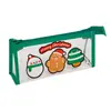 T Bolsa de Lápis Grande Capacidade de Natal Fofa de Alto Valor Transparente para Lápis Ins Fofa de Natal Bolsa de Maquiagem Pequeno Presente