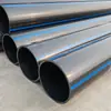 Tuberías de agua de PE personalizadas para riego de tierras de cultivo, tuberías de agua para paisajismo, fabricante de tuberías de PE de gran diámetro