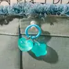 Hebilla de Resorte L18 Colgante de Corazón Gordo Transparente de Resina Accesorios para Mochila Escolar Colgante de Corazón de Melocotón para Cremallera de Bolsa Llavero DIY Ciego