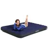 Colchón Inflable para Dos Personas, Uso en Casa, Extra Alto y Grueso, Colchoneta Inflable para Acampar al Aire Libre, Fácil de Transportar