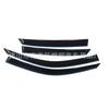 Adecuado para Honda CIVIC 2023 Sunny Rain Shield Car Window Rain Eyebrow Sunshade Seis piezas Rain Shield