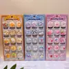 Novos Adesivos Criativos de Festa de Mel Shake-Shake com Glitter Fofos Ins de Alto Valor Decorativos Adesivos Tendência Brincadeira DIY Adesivos Aleatórios