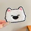 Pinzas para el pelo de dibujos animados con velcro para niñas, Pegatinas para cabello suelto en la parte posterior de la cabeza, Pinzas para el pelo de animales lindos para niñas, Accesorios para el cabello